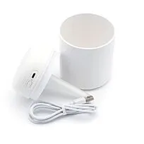 Светодиодный USB увлажнитель Aroma, белый
