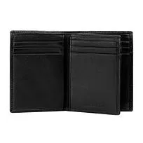 Card holder trifold Belgravia Black