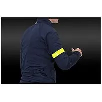 Светоотражающая защитная обертка Mats, 38 см - неоново-желтый