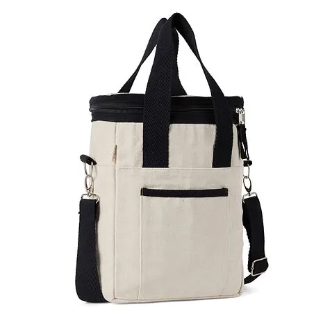 Сумка-холодильник тоут VINGA Volonne из переработанного канваса и rPET AWARE™