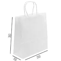 Пакет из бумаги Pretend, Белый