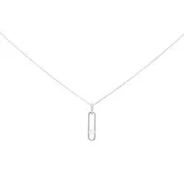 Ожерелье Apolline Silver