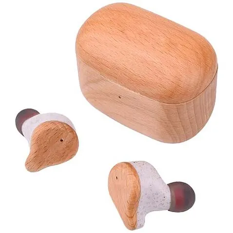 Prixton TWS163 наушники - Дерево