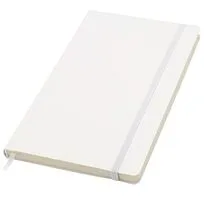 Ежедневник A5 недатированный Dante в мягком переплёте софт-тач, белый