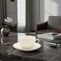 Чайная пара Swan, белая