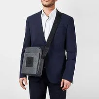 Сумка репортера Logomania Grey