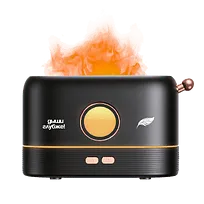 Светодиодный USB увлажнитель Milfire, черный