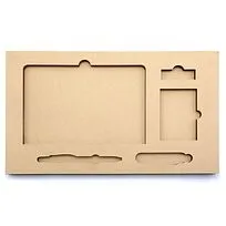 Ложемент ЭВАлюция под заказ 2 слоя (10мм+10мм), бежевый