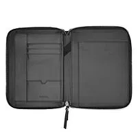 Папка для участника конференции формата А5 Chronobike Black