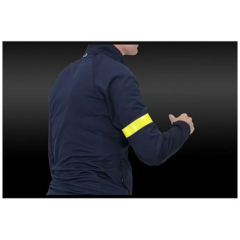 Светоотражающая защитная обертка Mats, 38 см - неоново-желтый