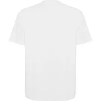 Футболка оверсайз BULL, БЕЛЫЙ 2XL