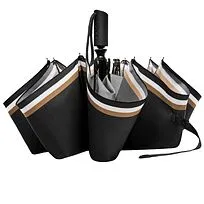 Складной зонт Varsity Black