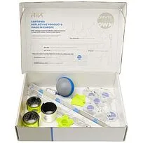 Коробка образцов светоотражающей продукции - Белый