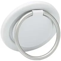 Магнитный держатель Albali для телефона из переработанного пластика с кольцом-подставкой - Белый
