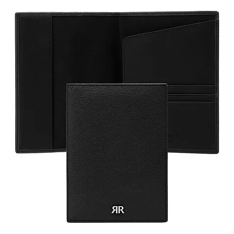 Обложка для паспорта Jefferson Black