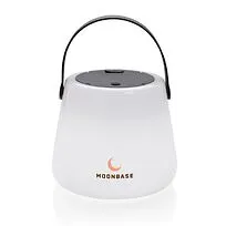 Настольный светильник Solar Glow из переработанного пластика RCS, IPx4