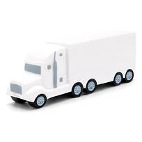 Антистресс Truck, белый