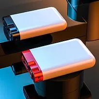 Внешний аккумулятор Strom, 10000 mAh, красный