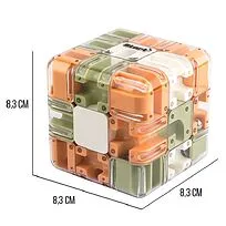Антистресс-головоломка TURN   TWIST, прозрачный