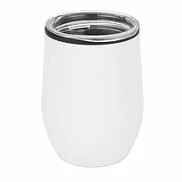 Термокружка Top, белый полуматовый