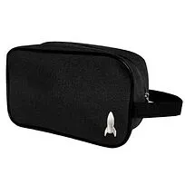 Несессер Колумб с шильдом - ракета, чёрный