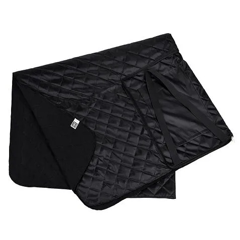 Плед-сумка WEEKEND, черный