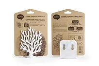 Держатель для мочалок coral sponge