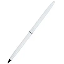 Вечный карандаш с шариковой ручкой EverLine, белый