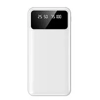 Внешний аккумулятор Dorado 10 000 mAh с фонариком, белый