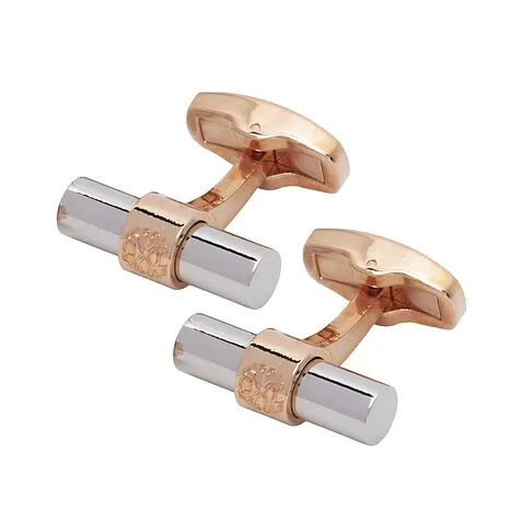 Запонки More Chrome