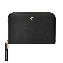 Кошелек с застежкой-молнией Séraphine Black