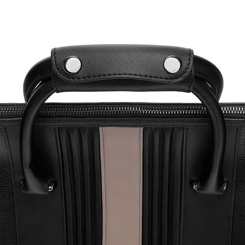 Дорожная сумка Delano Taupe & Black