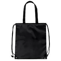 Сумка-рюкзак для покупок LUKMORY, чёрная