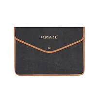 Чехол для ноутбука VINGA Bosler из переработанного канваса GRS, 16’’