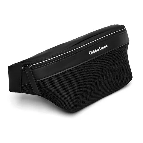 Waistpack Whiteline Black