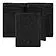 Card holder with flap Bond Black
