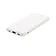 Внешний аккумулятор Saming, 10000mAh, белый