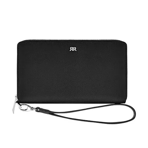 Дорожный кошелек Jefferson Black