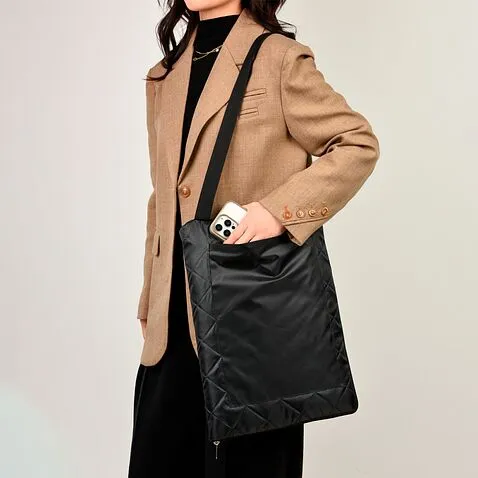 Плед-сумка WEEKEND, черный