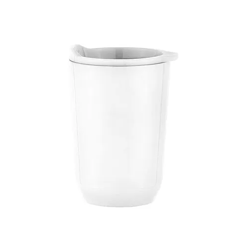 Термокружка Soho, белого цвета