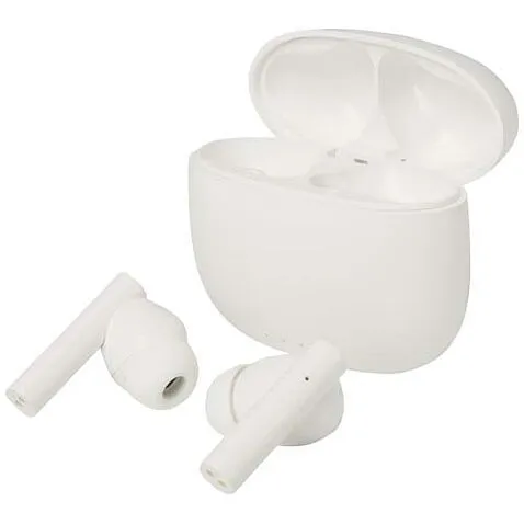 Alterf гарнитура True Wireless Bluetooth® из переработанной пластмассы с силиконовыми амбушюрами - Белый