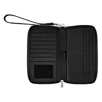 Дорожный кошелек Jefferson Black