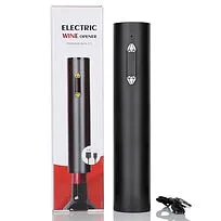 Винный электрический штопор Murcia, черный