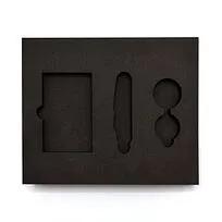 Ложемент ЭВАлюция под заказ 2 слоя (5мм+10мм), чёрный