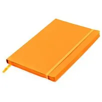 Ежедневник A5 недатированный Montero в мягком переплёте, оранжевый-S