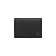 Card holder with flap Islington Black