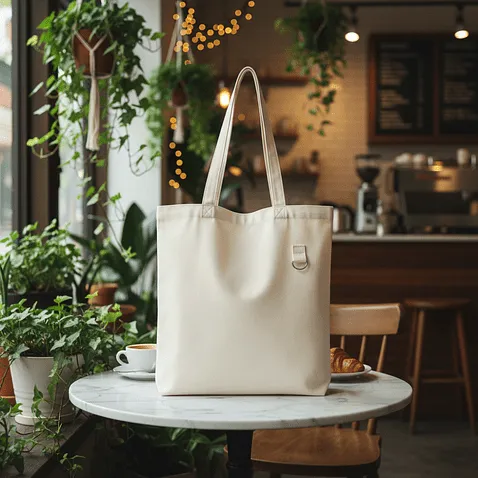 Сумка для покупок LUMISSA 325 г/м², натуральная