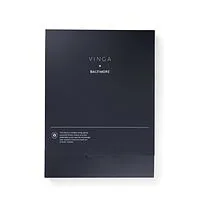 Органайзер VINGA Baltimore из переработанного PU RCS, A4