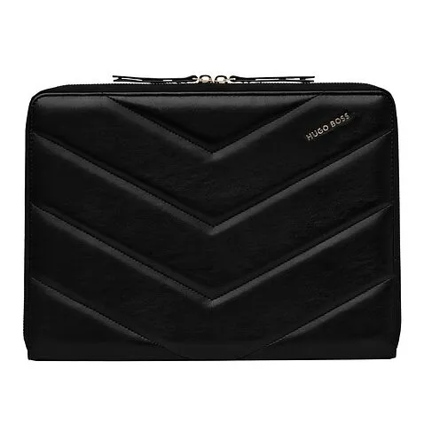 Папка для участника конференции формата А4 Triga Black