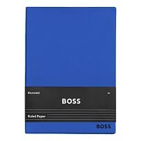 Блокнот формата А5 Essential Blue Lined